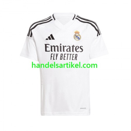 Real Madrid Heim Trikotsatz 2024/25 Kurzarm